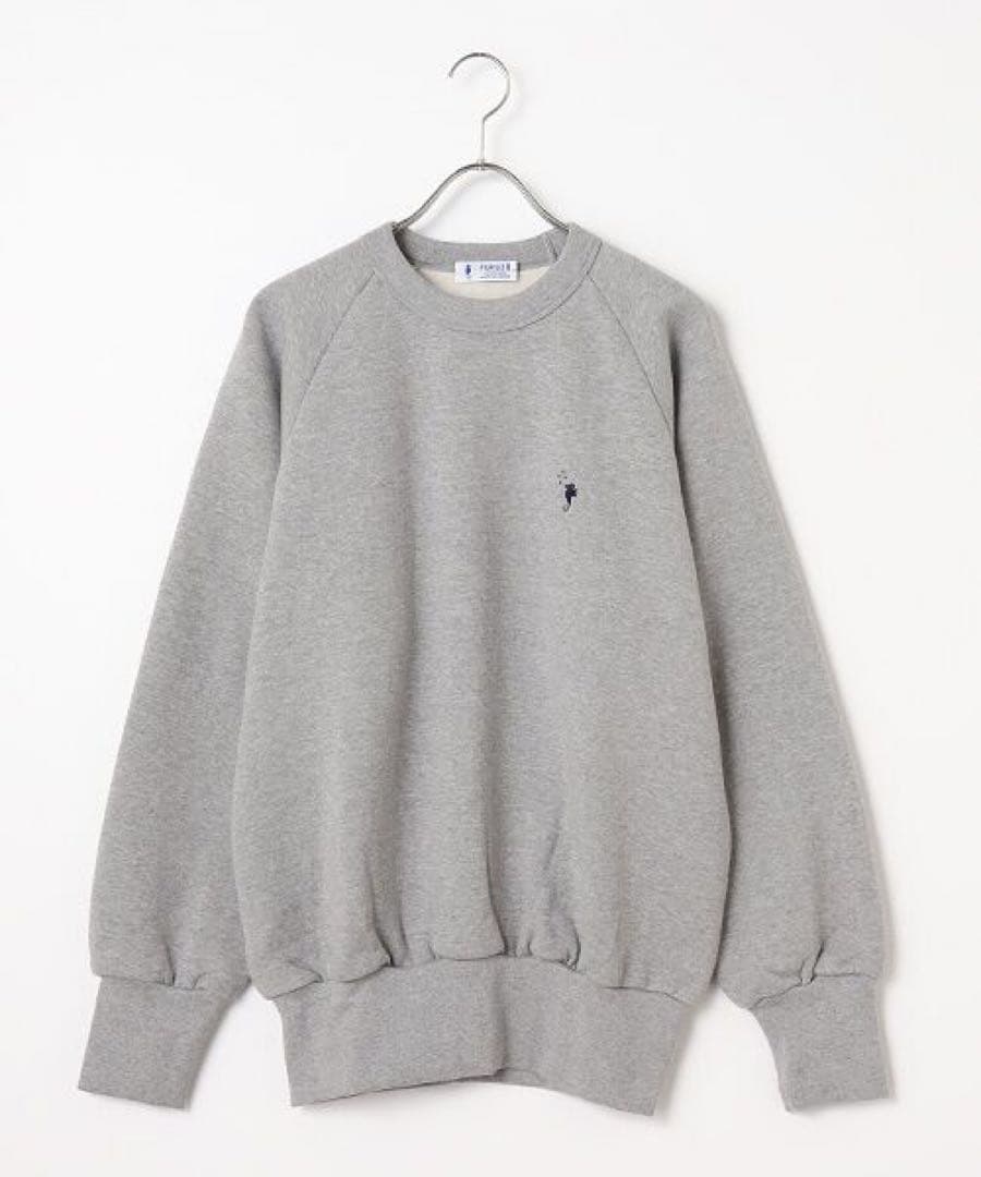 【新品タグ付き】フクゾー　スエットシャツ　Lサイズ　FUKUZO トレーナー