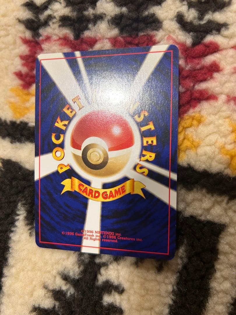 セレビィ　ポケモンカード旧裏　プロモカード