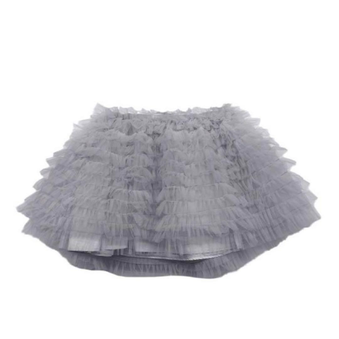 スカート HONEYMIHONEY tulle tiered mini skirt