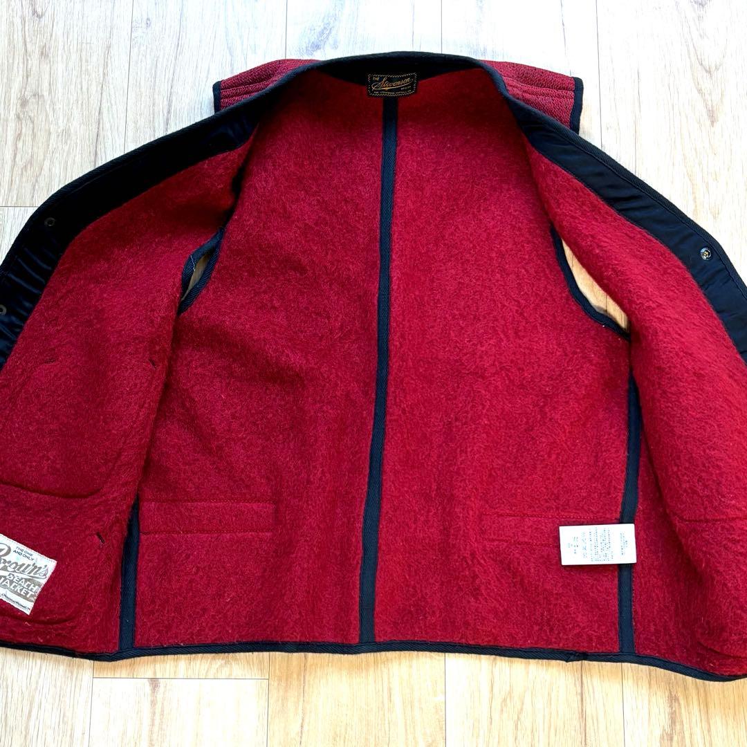 BROWN’S BEACH JACKET STEVENSON 別注ベスト