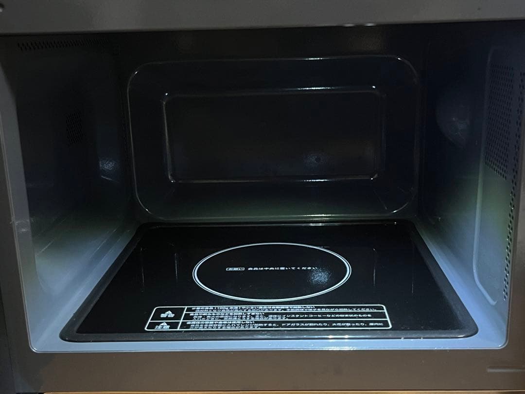 e-angle エディオン 電子レンジ ANG-MO-C5 2024年製