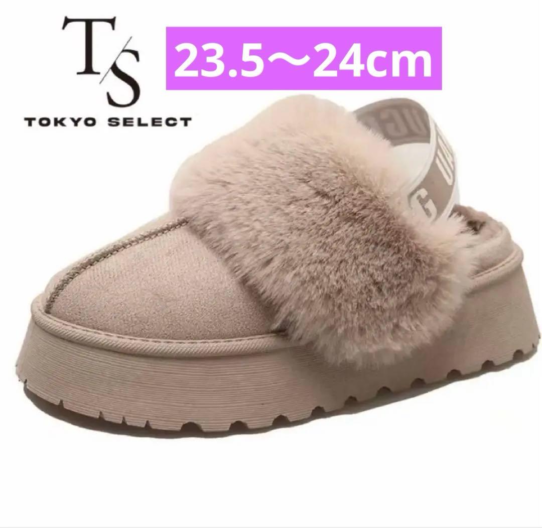 r*a様 Tokyoselect UANAUGG ムートンスエードサンダルSAL