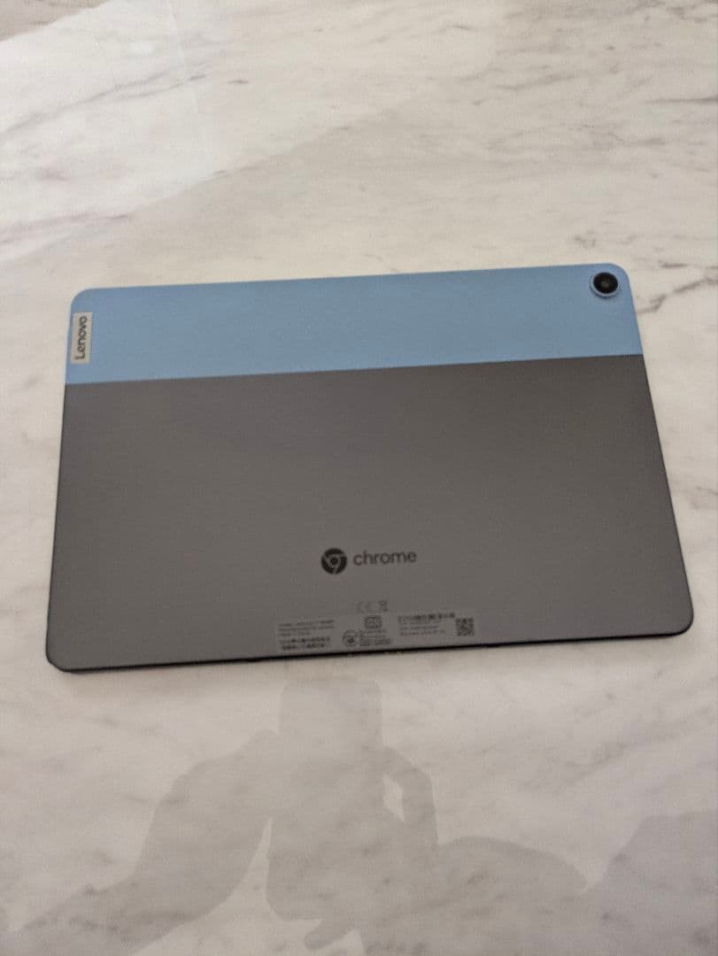 Lenovo Chromebook グレー/ブルー