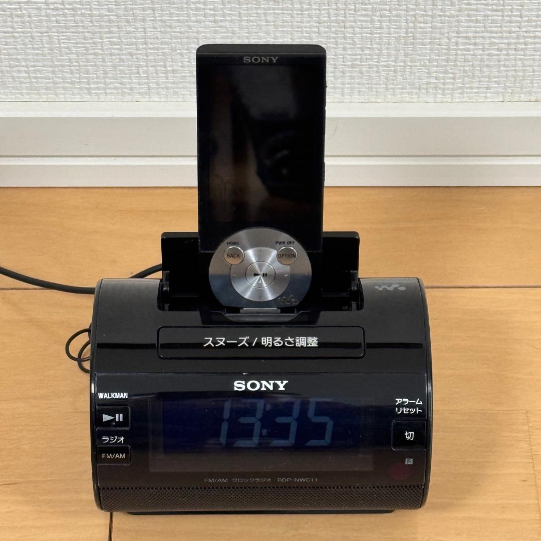 ウォークマン付ウォークマン用ドックスピーカー ソニー RDP-NWC11