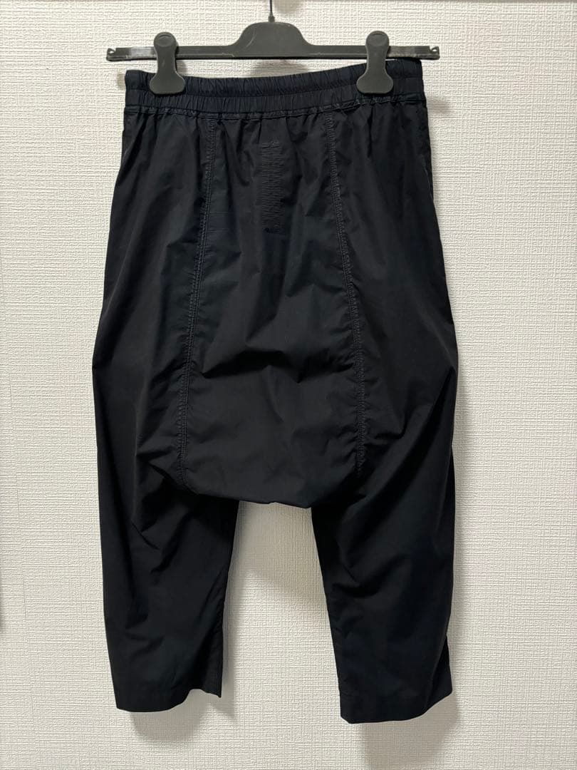 Rick Owens サルエルパンツ 七分丈 綿100% 美品