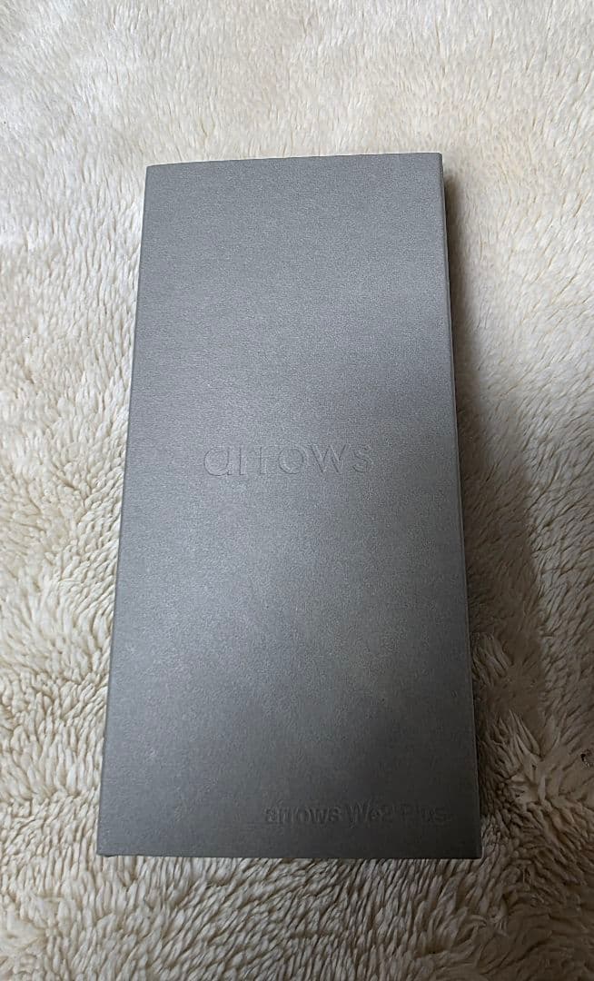 arrows We2 Plus M06　スレートグレイ未使用品