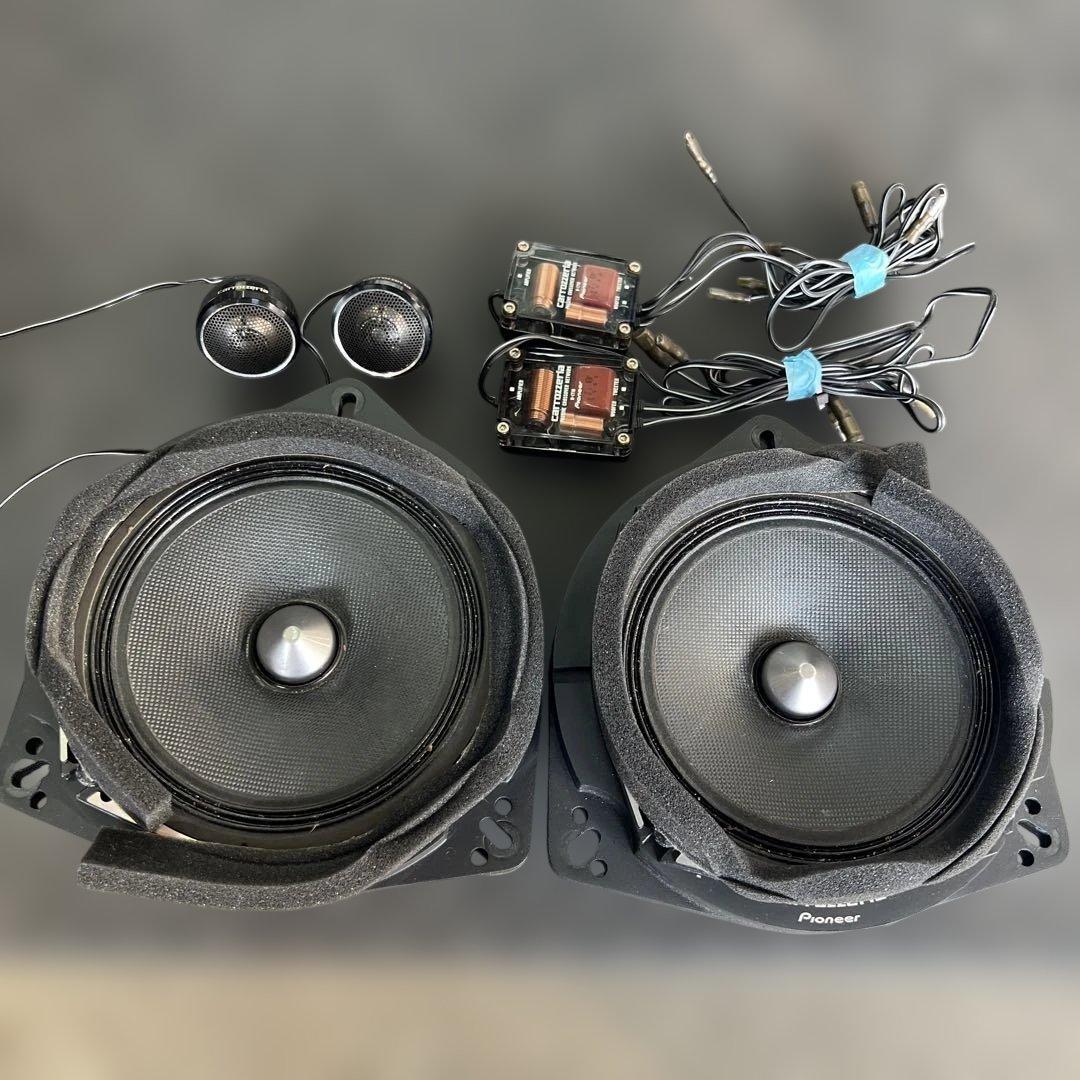 Pioneer carrozzeria TS-C1710A スピーカ