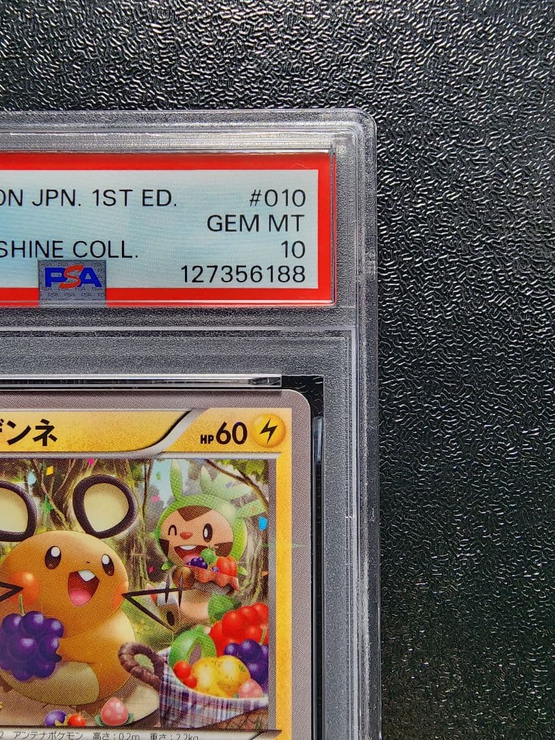 デデンネ cp2 PSA10