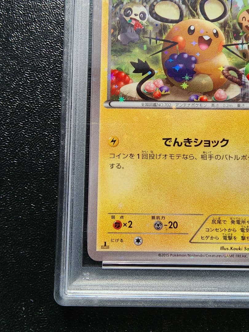 デデンネ cp2 PSA10