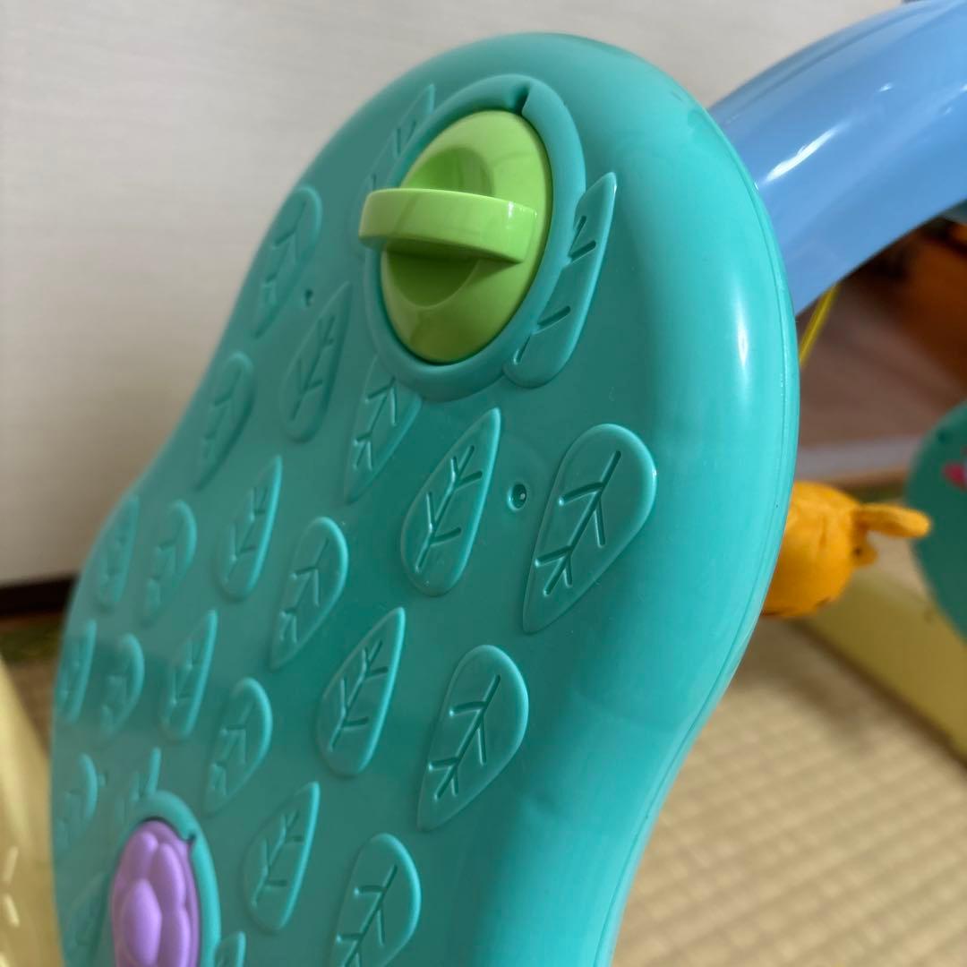 【使用期間３ヶ月】プーメリー　プーさん 6WAY ジムにへんしんメリー