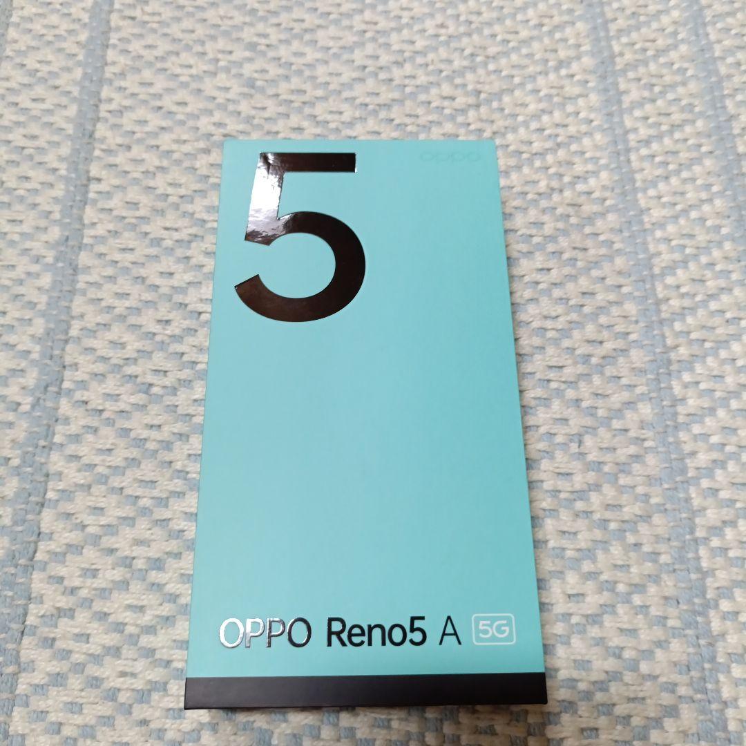 OPPO Reno5 A 新古品　カバー&フィルム付き