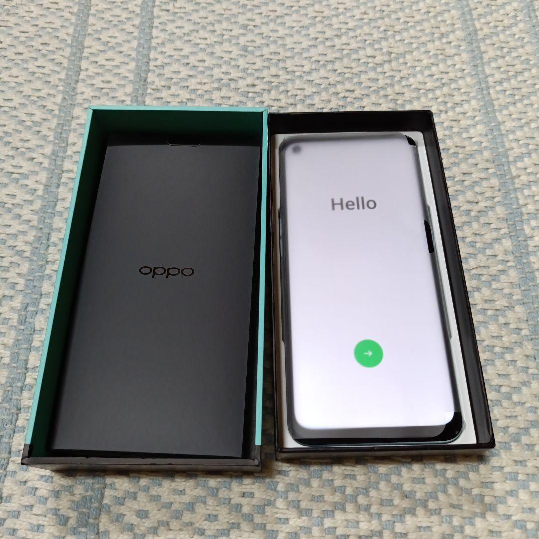 OPPO Reno5 A 新古品　カバー&フィルム付き