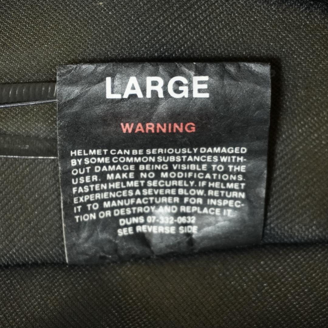 アンティーク雑貨 DUNS HELMET 1980s 1990s BLACK