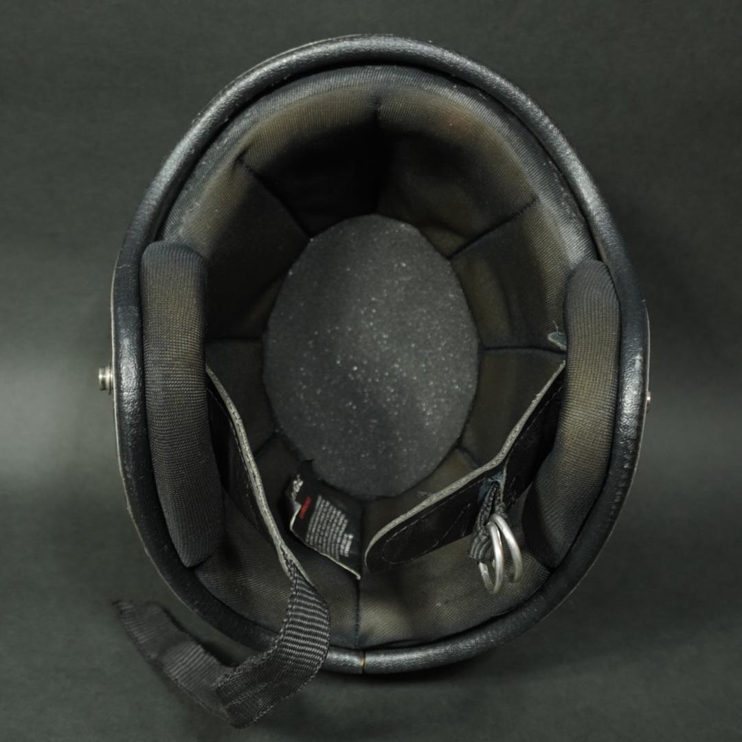 アンティーク雑貨 DUNS HELMET 1980s 1990s BLACK