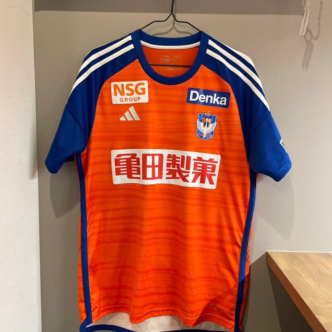 アルビレックス新潟　堀米悠斗選手2024年ユニフォーム　XLサイズ