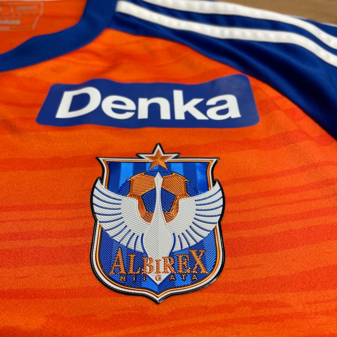 アルビレックス新潟　堀米悠斗選手2024年ユニフォーム　XLサイズ