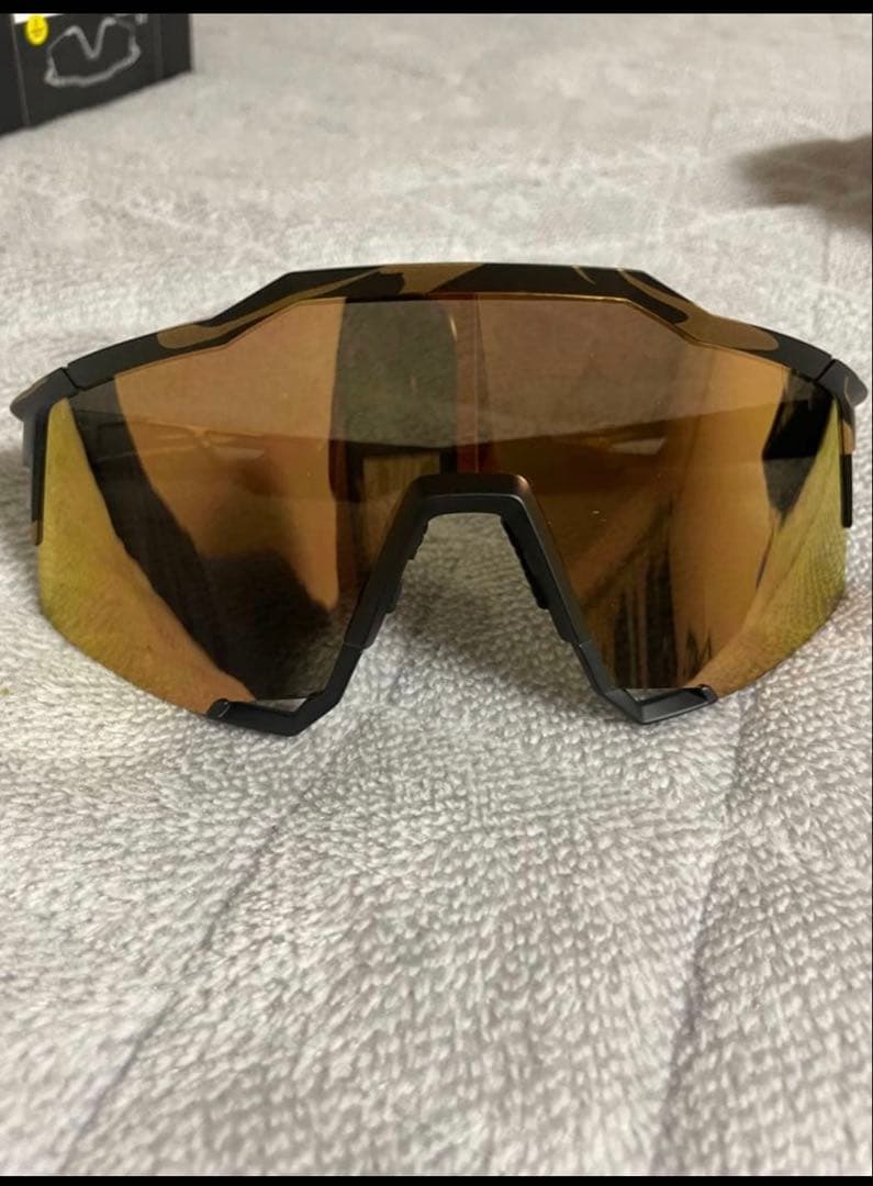 100% Speedcraft サガン 2021 ワンハンドレッド サングラス