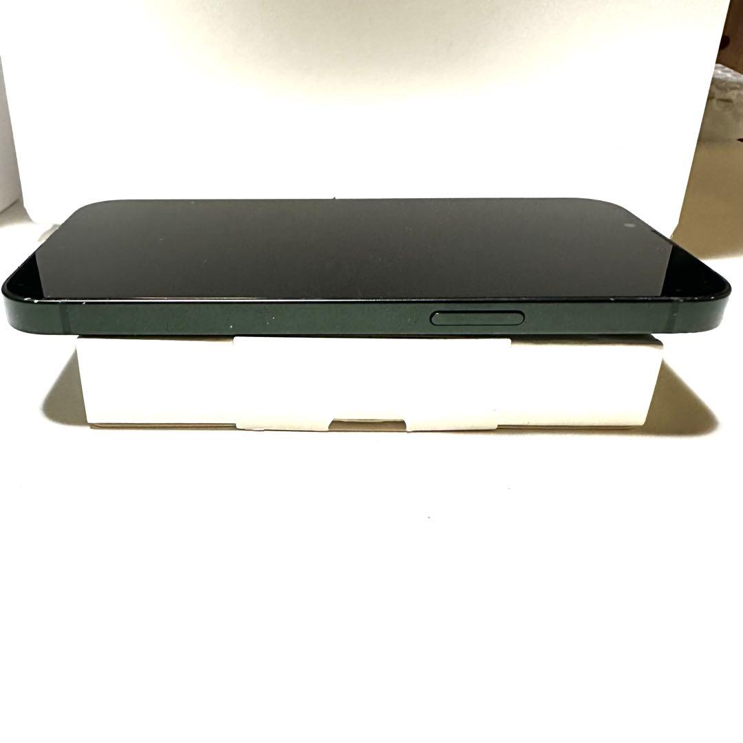 iPhone 13 128GB グリーン バッテリー残量100%