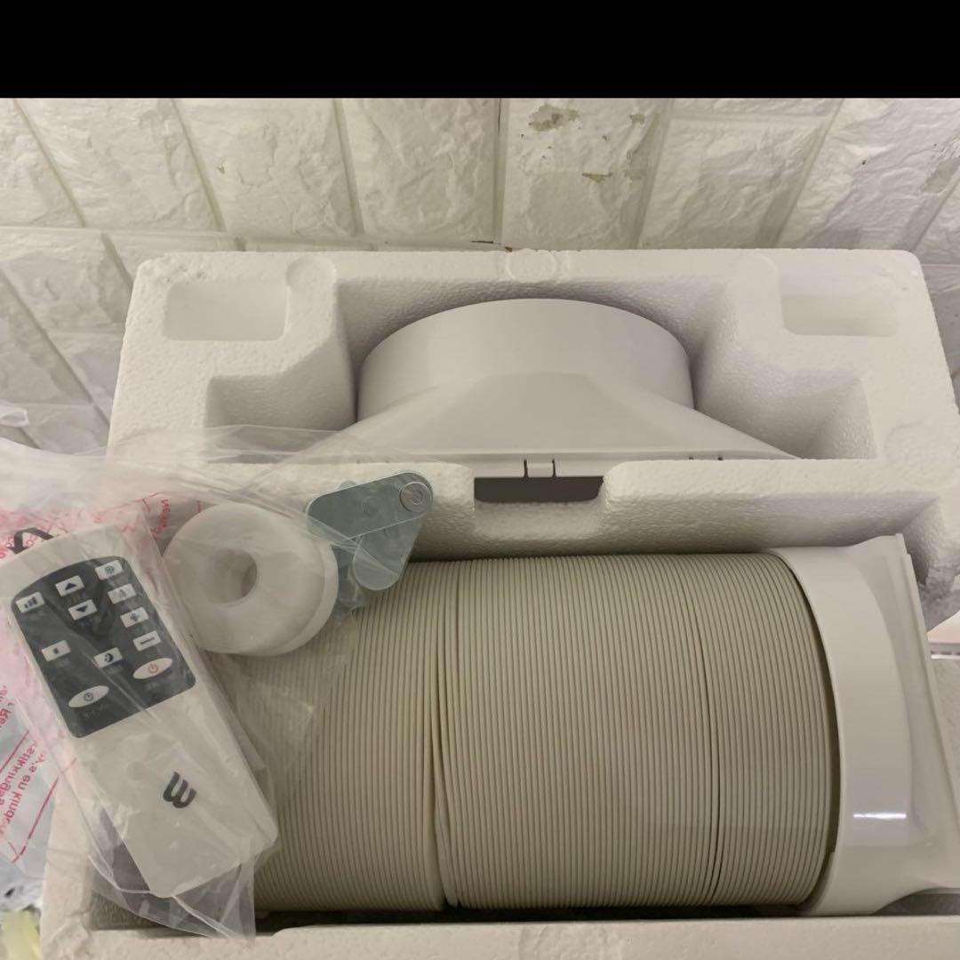 極美品✨ 2025年製 スポットクーラー 工事不要 使用回数1回