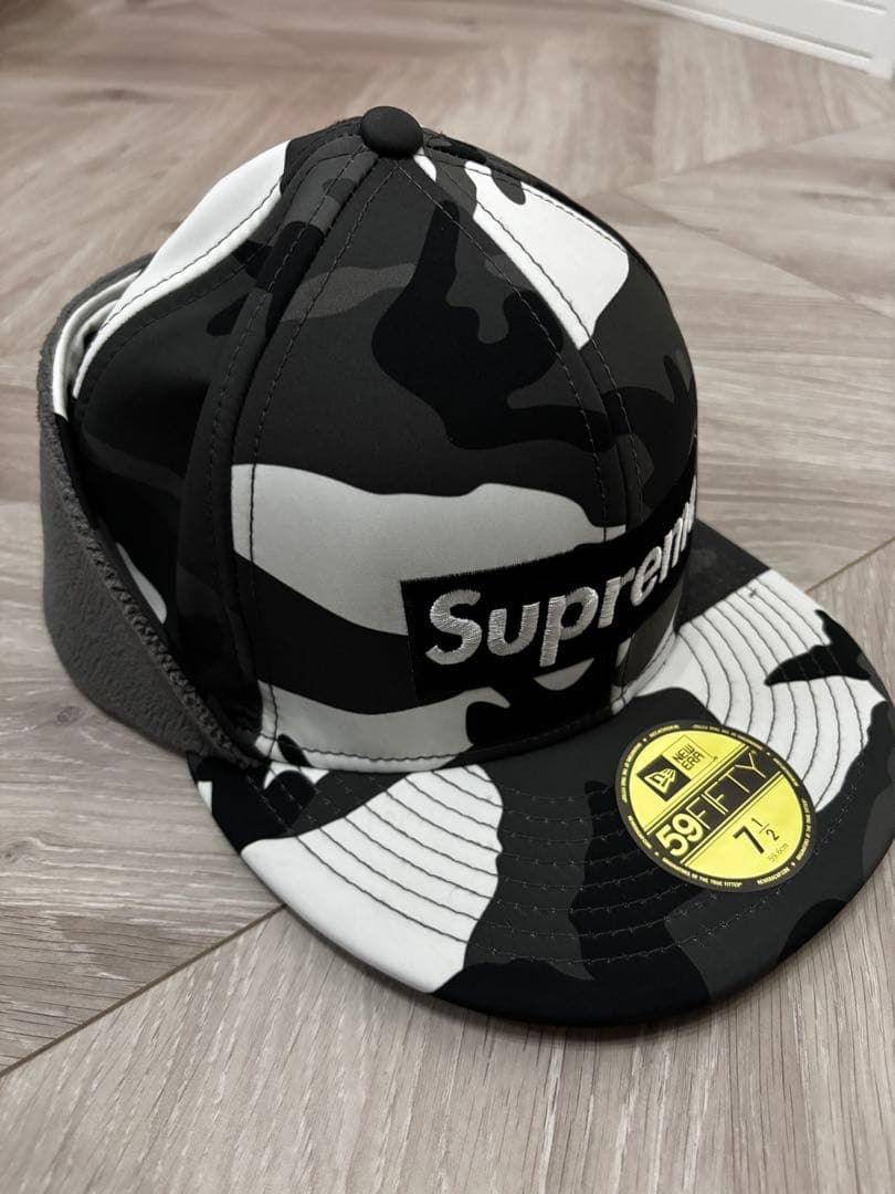 WINDSTOPPER® Earflap New Eraシュプリーム ニューエラ