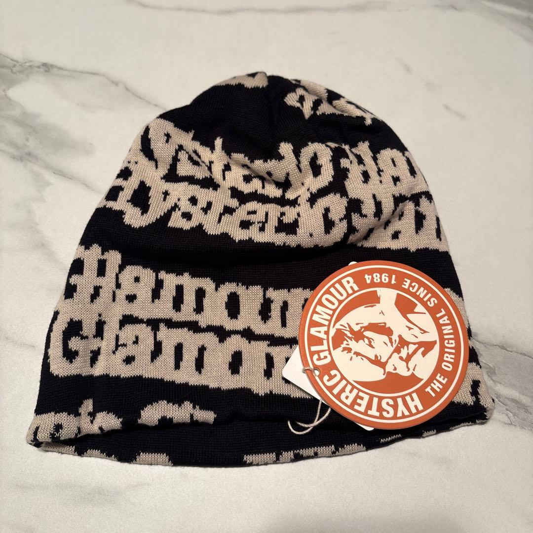 HYSTERIC GLAMOUR ニット帽　新品未使用タグ付き