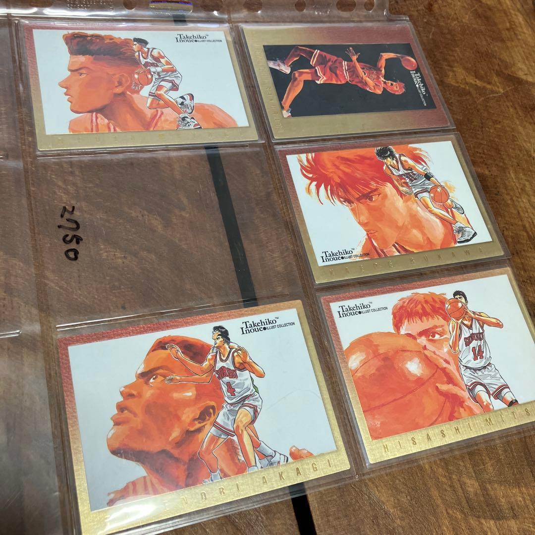 じ*ぃ様 SLAM DUNK トレーディングカード113枚 プラス　スペシャルカ