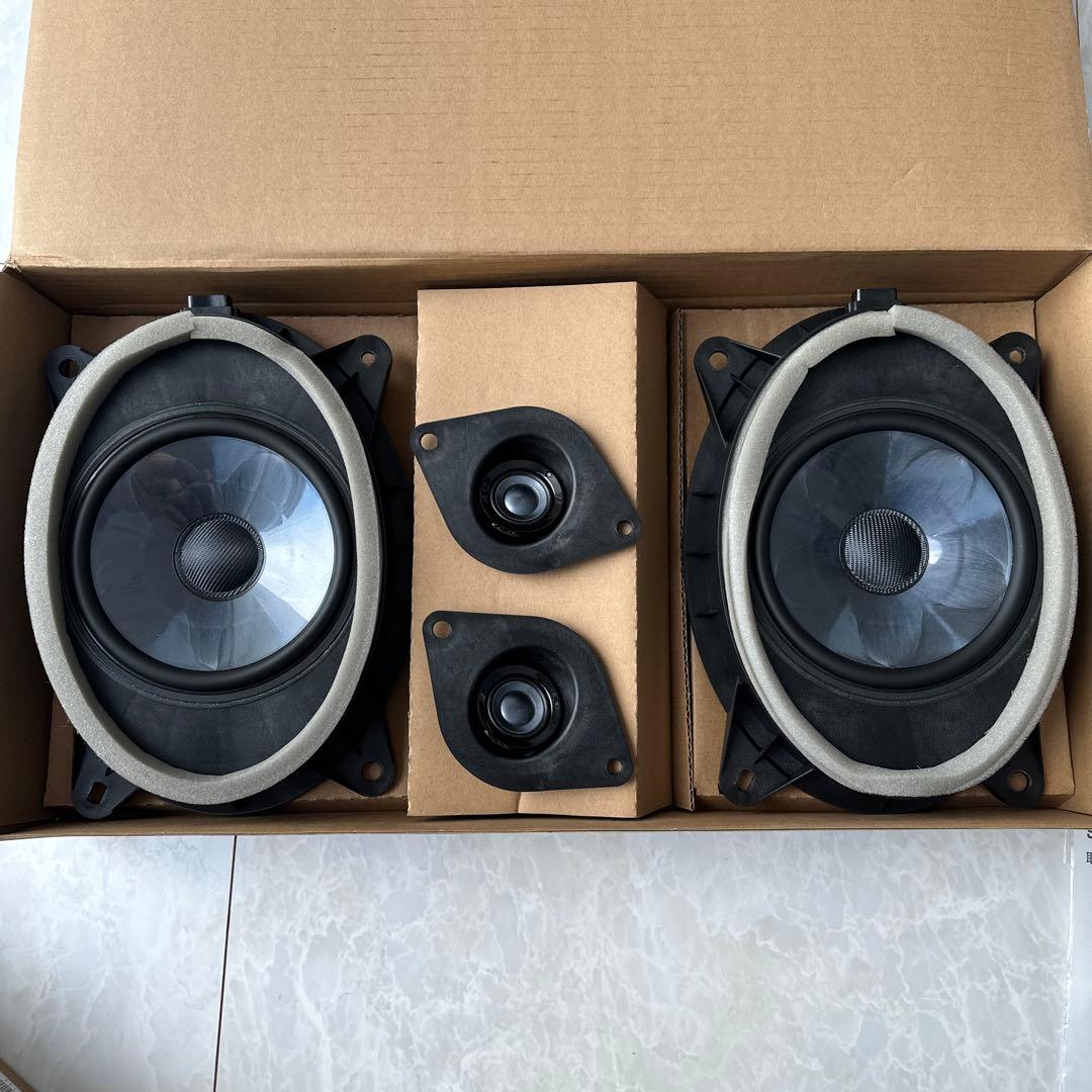 DIATONE SOUND コアキシャルスピーカーフロント、リアセット