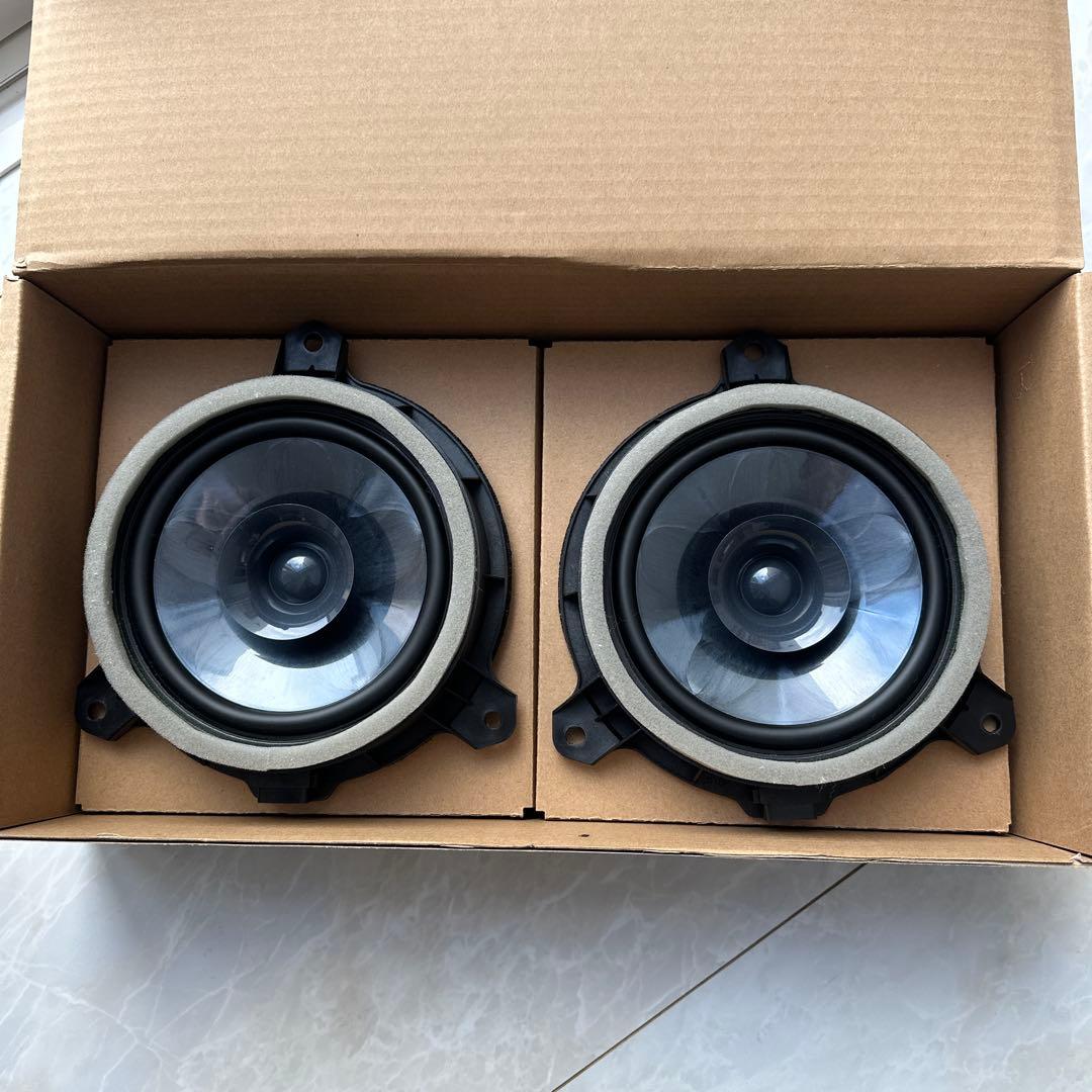 DIATONE SOUND コアキシャルスピーカーフロント、リアセット