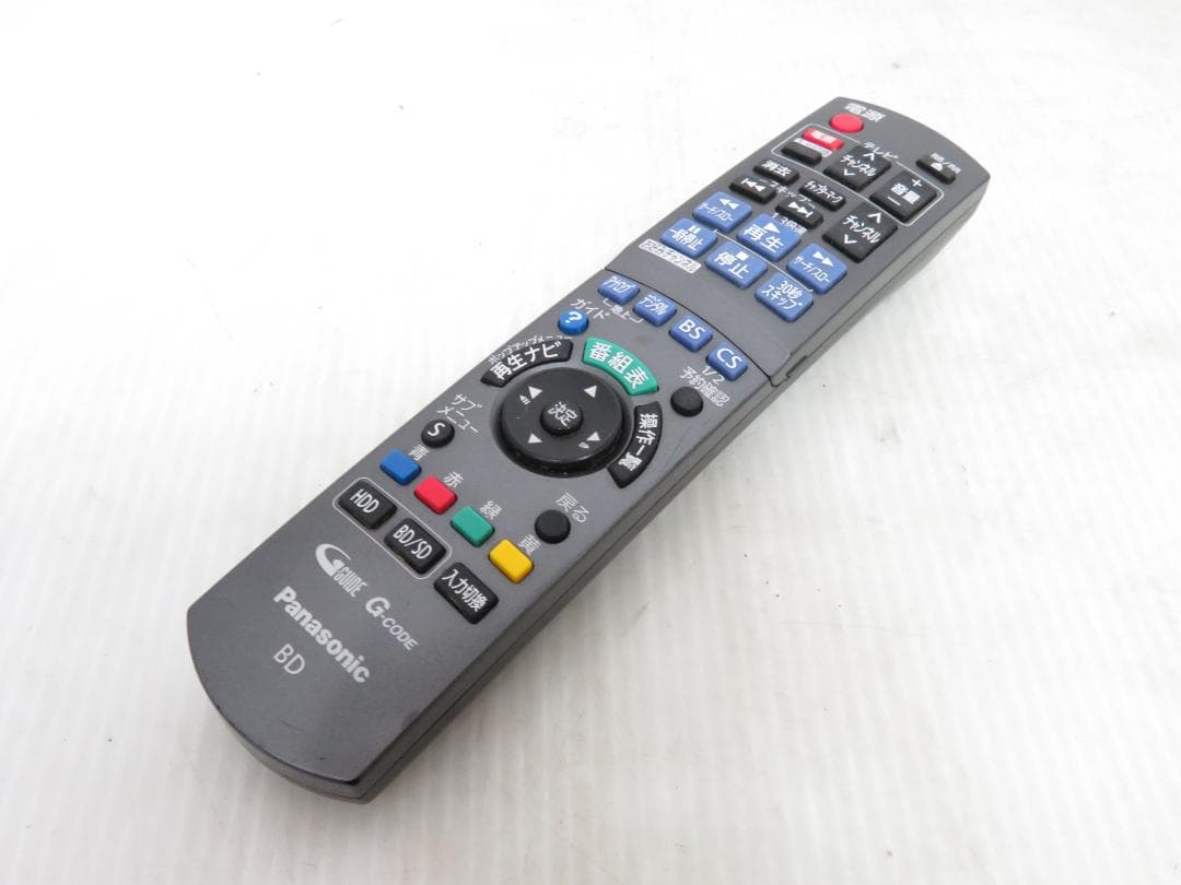 パナソニック 2018年製 6番組同時録画 HDD/BDレコーダー 2TB