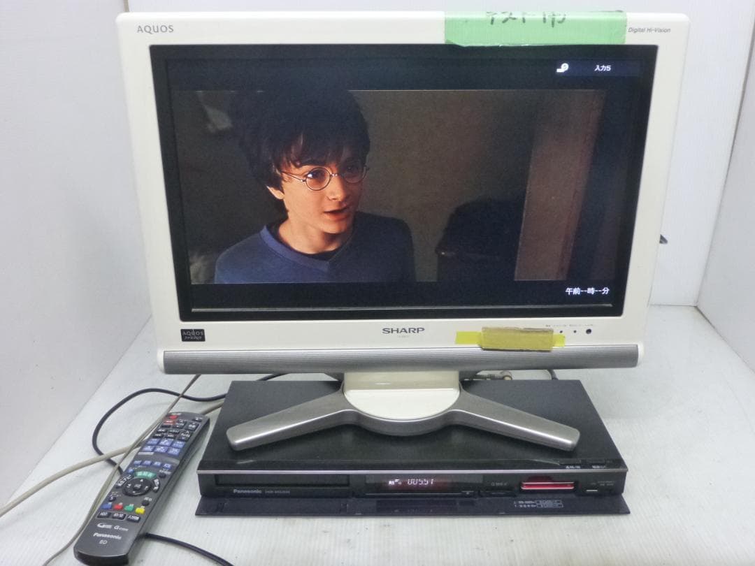 パナソニック 2018年製 6番組同時録画 HDD/BDレコーダー 2TB