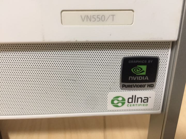 VN550/T       ディスクトップパソコン