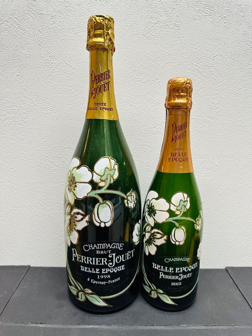 ペリエ・ジュエ・ベルエポックダミーボトルセット（1,500ml &750ml）