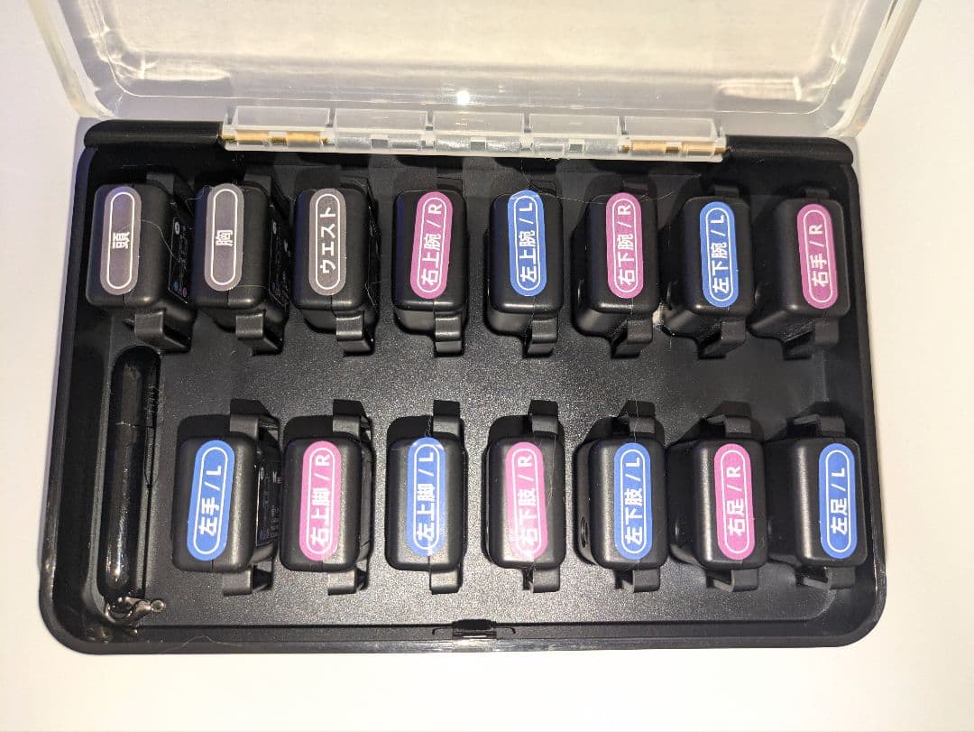 REBOCAP 全身慣性モーションキャプチャ