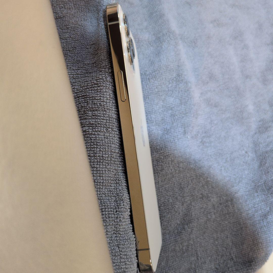 【美品】iPhone12ProMax 本体 128GB ゴールド SIMフリー
