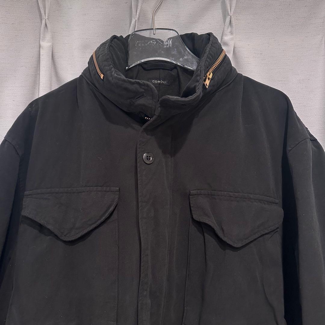 COMOLI 25AW 製品染　M-65 サイズ2