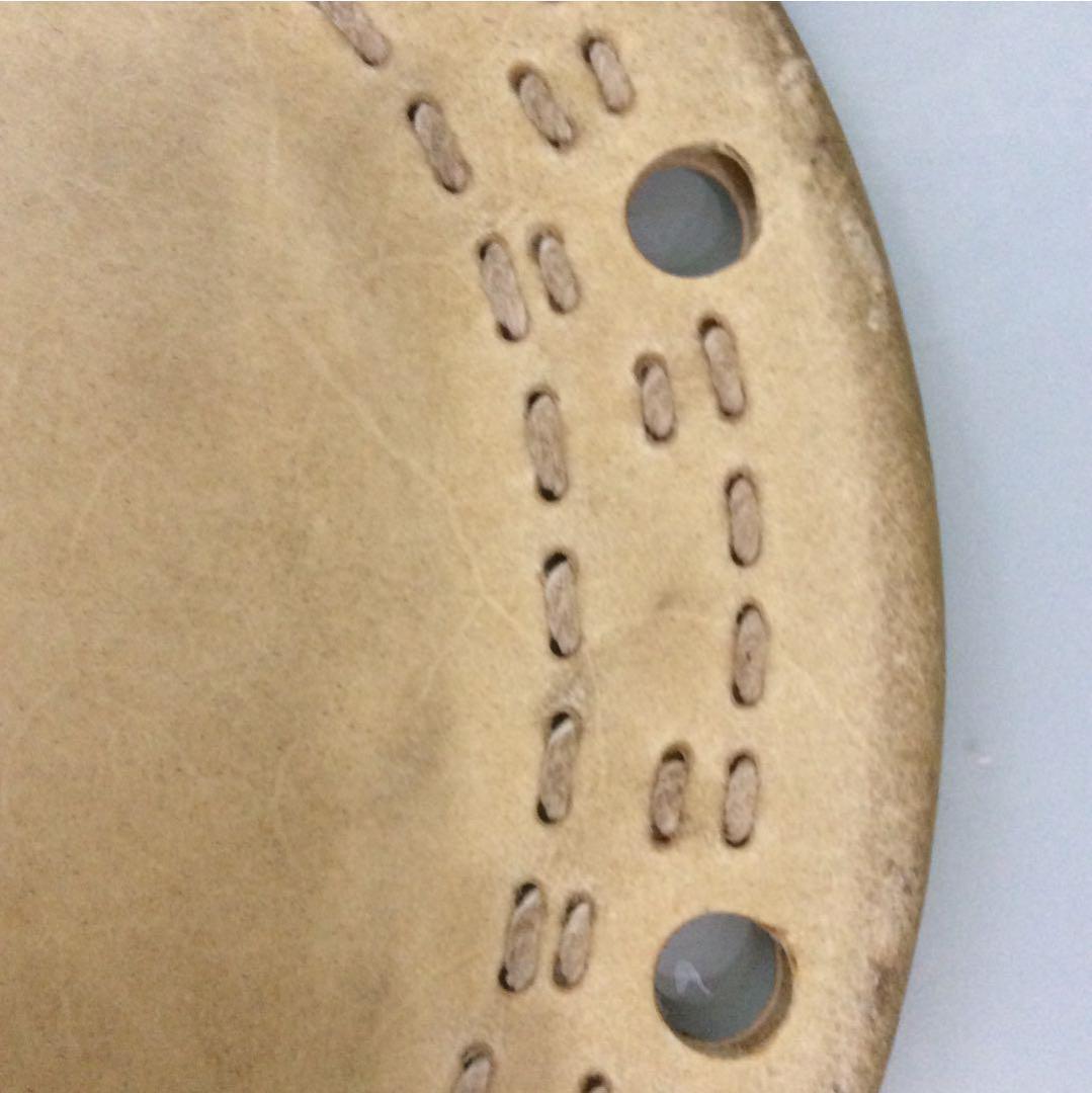 【ほぼ新品 送料込】締太鼓 交換 皮 和太鼓　諏訪工芸 二丁掛け