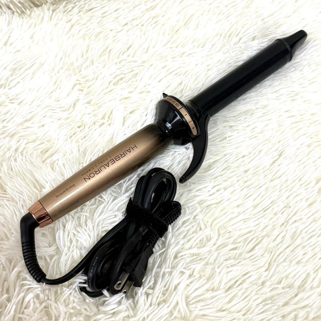 ヘアビューロン 4DPlus カール 26.5mm リュミエリーナ 正規品