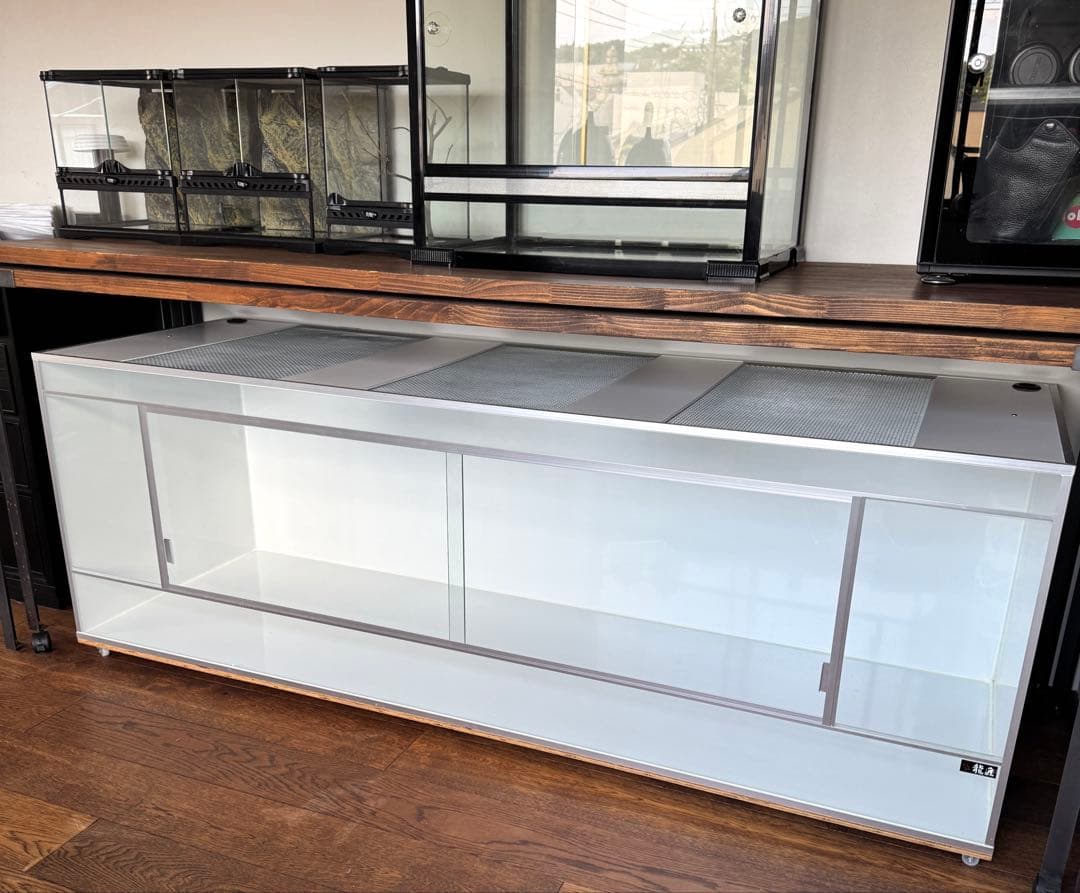 引き取り限定　龍匠ケージ180×60×60 極美品　家具付き