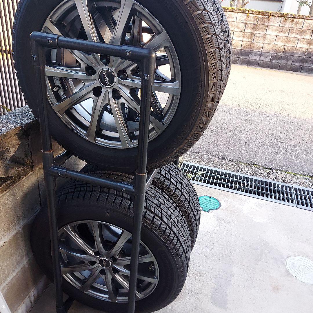 スタッドレスタイヤホイールセット カローラクロス