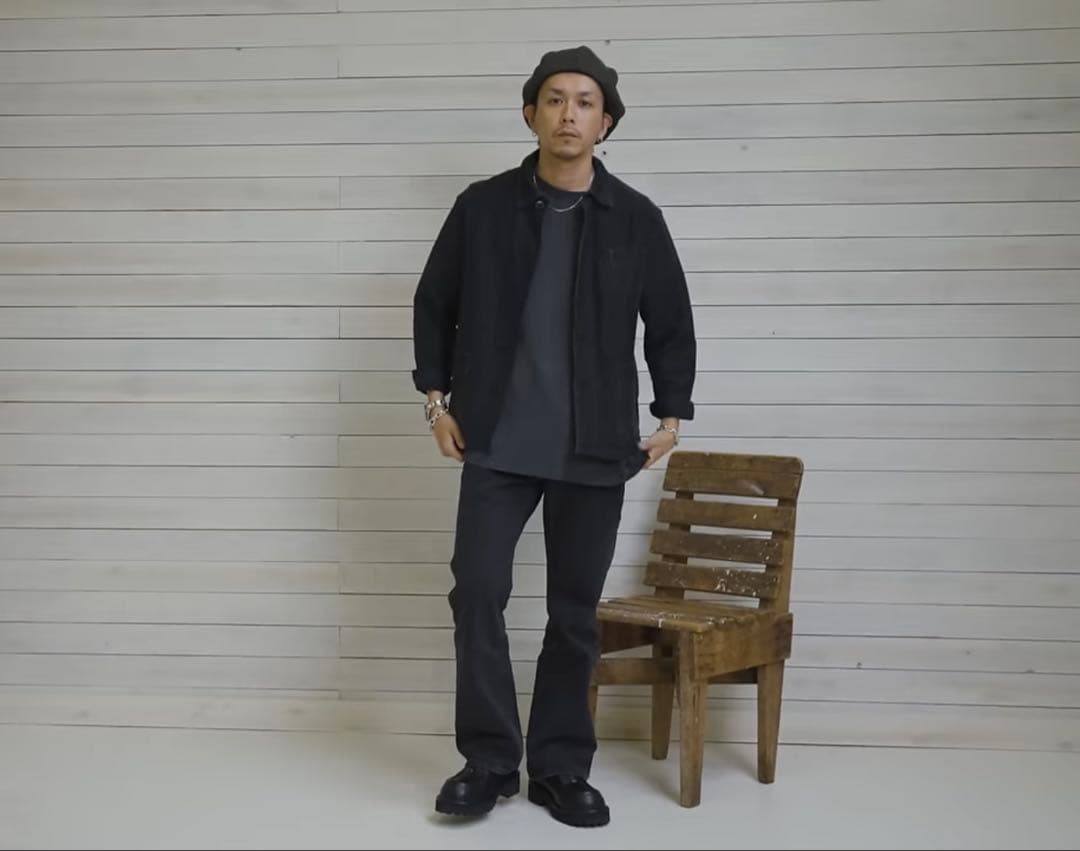 INVISIBLE MOCCA フロントジップブーツ