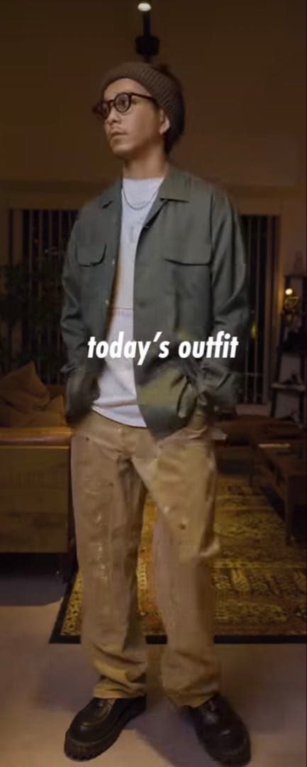 INVISIBLE MOCCA フロントジップブーツ