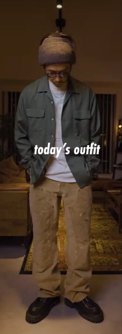 INVISIBLE MOCCA フロントジップブーツ