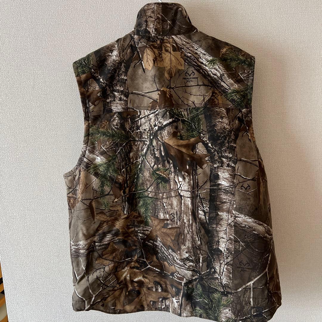 Carhartt カモフラージュ ベスト Lサイズ