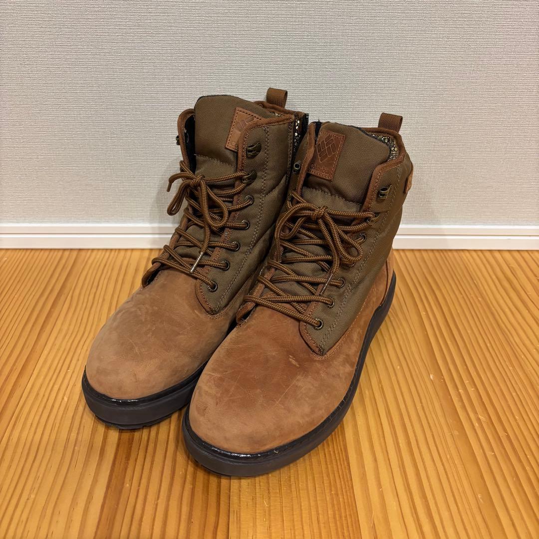 コロンビア スノーブーツ サップランド 28cm 美品