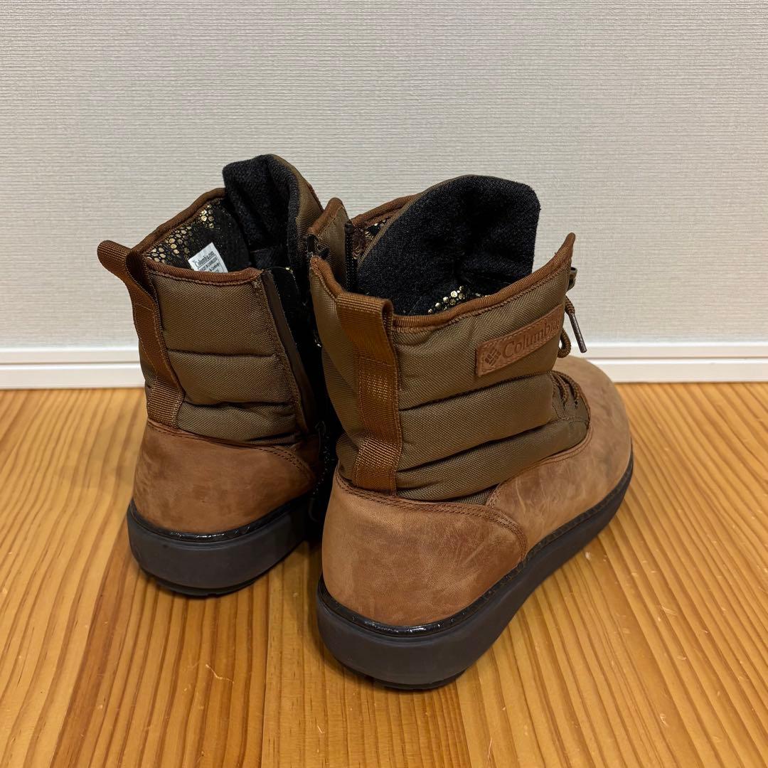 コロンビア スノーブーツ サップランド 28cm 美品