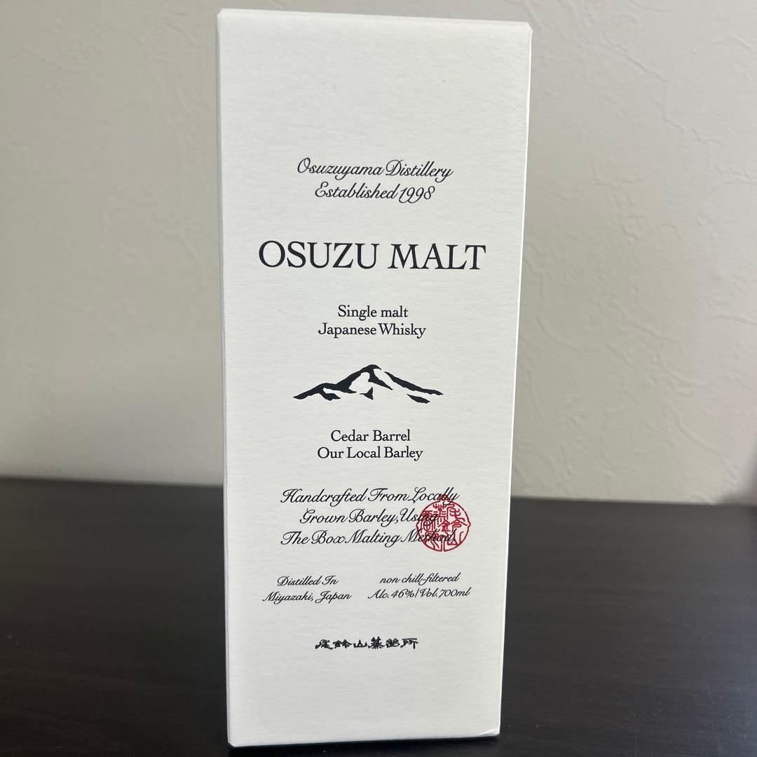OSUZU MALT 尾鈴モルト　尾鈴山蒸留所