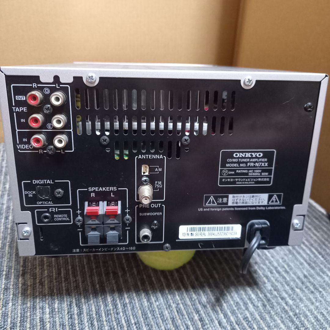 ONKYO FR-N7XX(C)(完動 動作良好ピックアップ交換整備済)