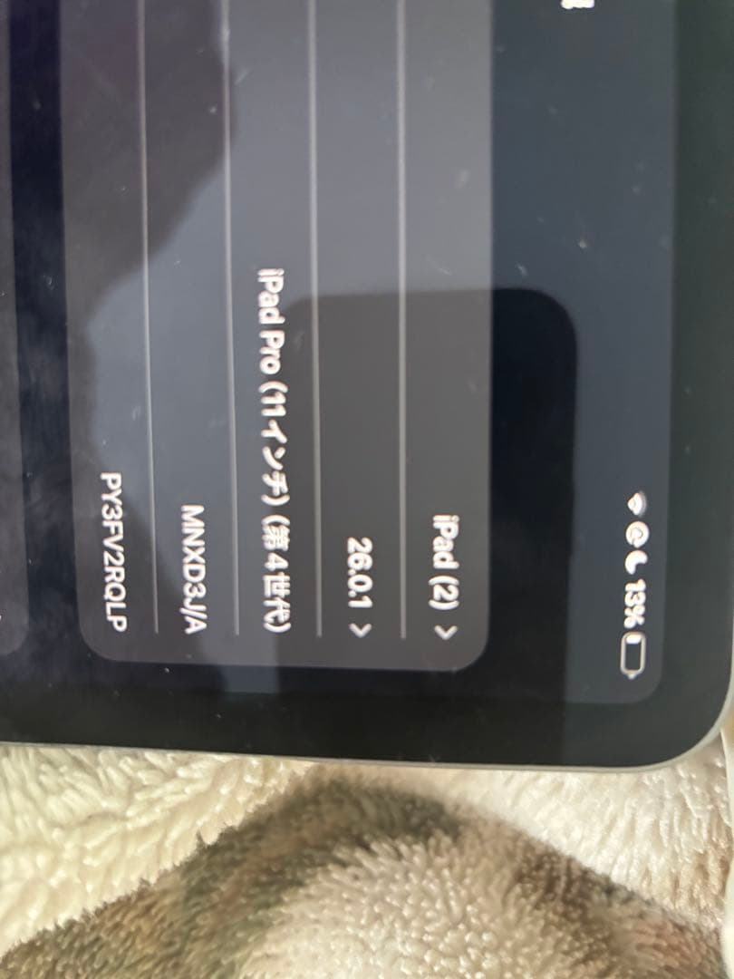 iPad Pro 第4世代 11インチ　128GB