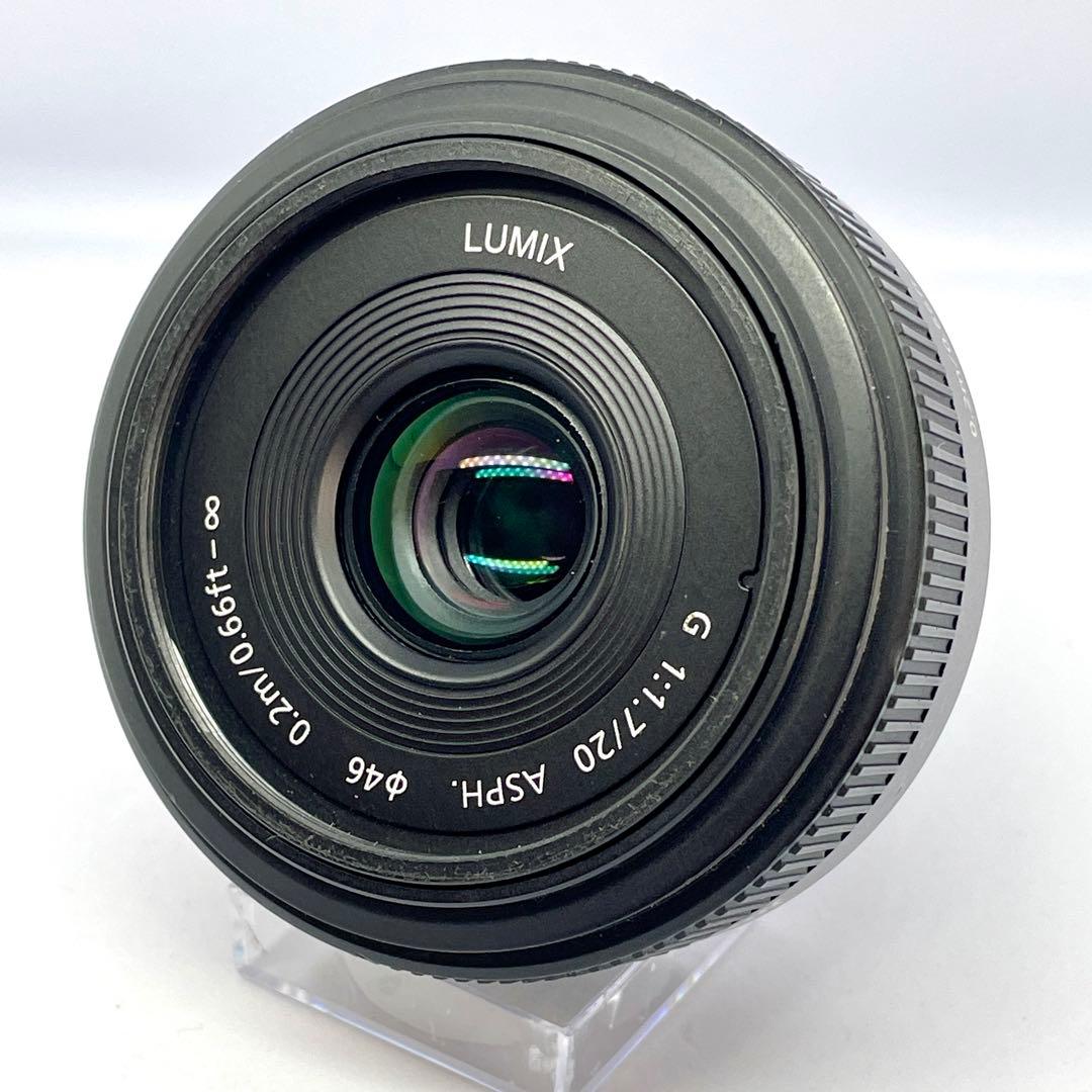 【美品】Panasonic Lumix G 20mm F1.7 H-H020