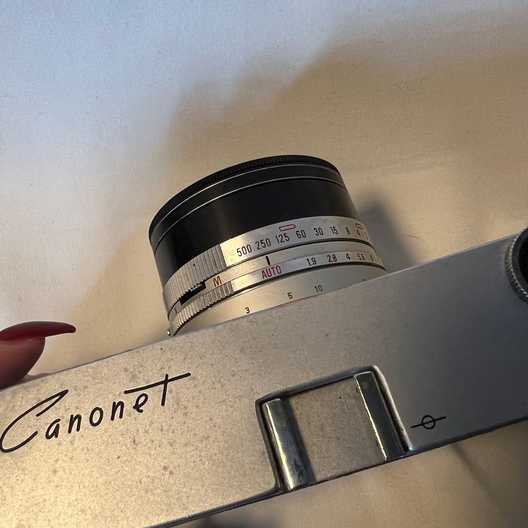 Canon Canonet フィルムカメラ